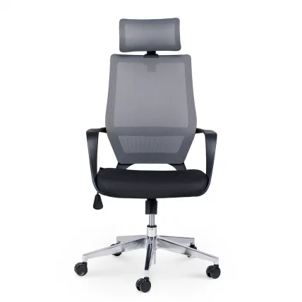 Кресло офисное Варио 2 Черный/Серый_1
