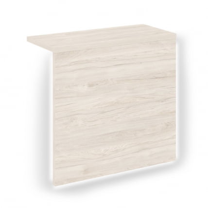 Накладка с подсветкой прямая высокая для О.R-F.MP.V-118 ONIX О.R-NP.V-118.1.S Денвер Светлый_0