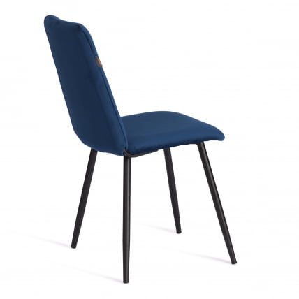 Стул обеденный Asti TREND, велюр, Blue (синий), 47х54х86 см_2