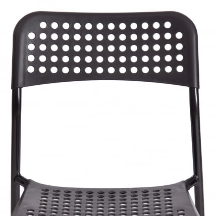 Стул ADDE (mod. C-049) металл/пластик, 39 х 49 х 78 см, Black(черный) разборный_6