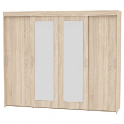 Шкаф-купе T-5-198х235х60-M(ДСС-6)_0