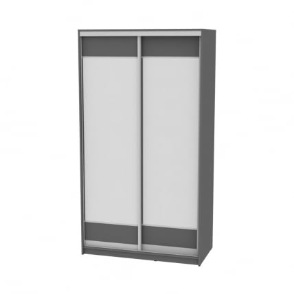 Шкаф-купе B-230х120х60-1(Графит-D8D8)_0