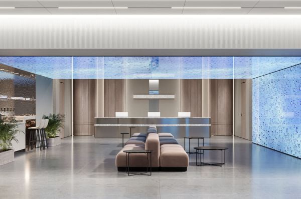 Стол кофейный SPRUT Beton 50*45 БЕТОН СВ/ЧЕРНЫЙ_1