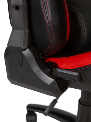 Кресло офисное Лотус ПРО карбон / Лотус ПРО карбон Красный / PRO carbon Lotus PRO carbon_1