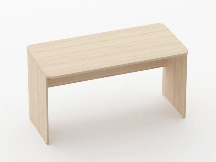 Стол прямой Glassy 1.10.14 Венге_0