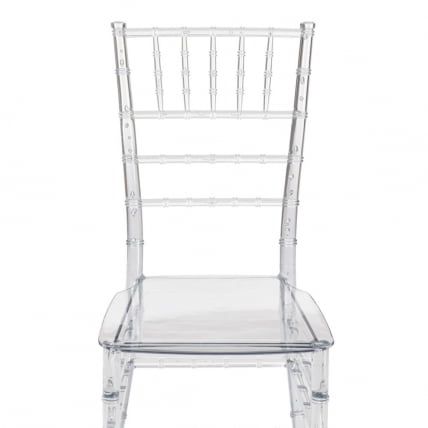 Стул CHAVARI (mod. 101) пластик, 40.5 х 49 х 88.5 см, Transparent (Прозрачный)_4