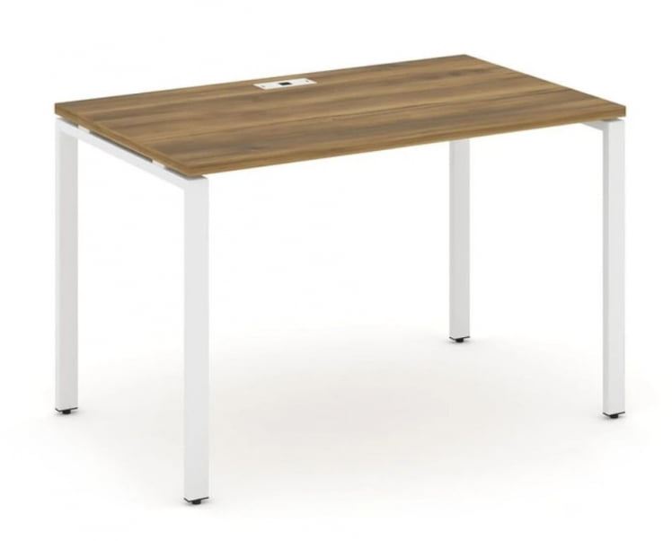 Стол письменный CONCEPT CN.SP-002 Сандал Янтарный Белый_0