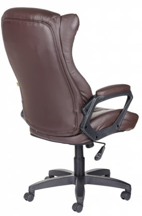 Кресло Адмирал ULTRA кож.зам коричневый_1