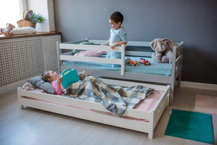 Спальное место RooRoom VK-6с Серая_2