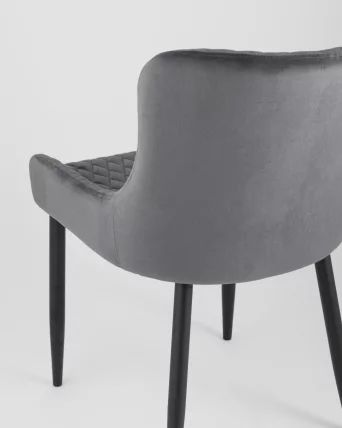 Стул мягкий Ститч Серый_6