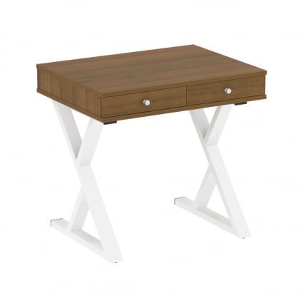 Стол письменный HOME OFFICE VR.SP-1-79.M Орех Гварнери/Белый металл_0