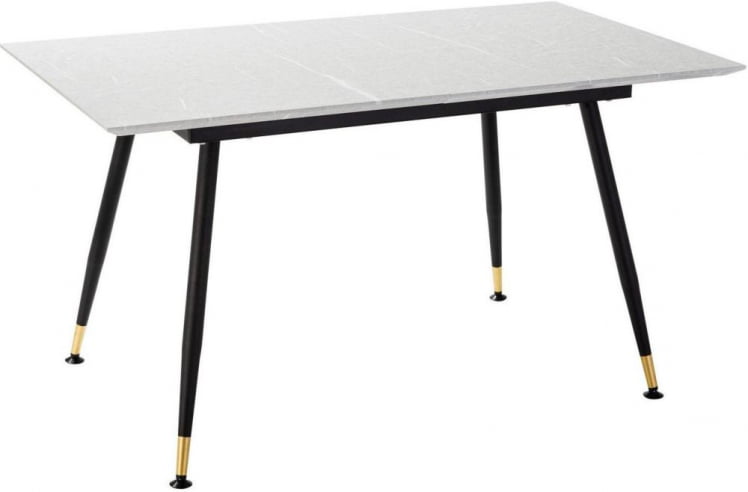 Стол раздвижной Месси 140-180 Мрамор бьянко_0
