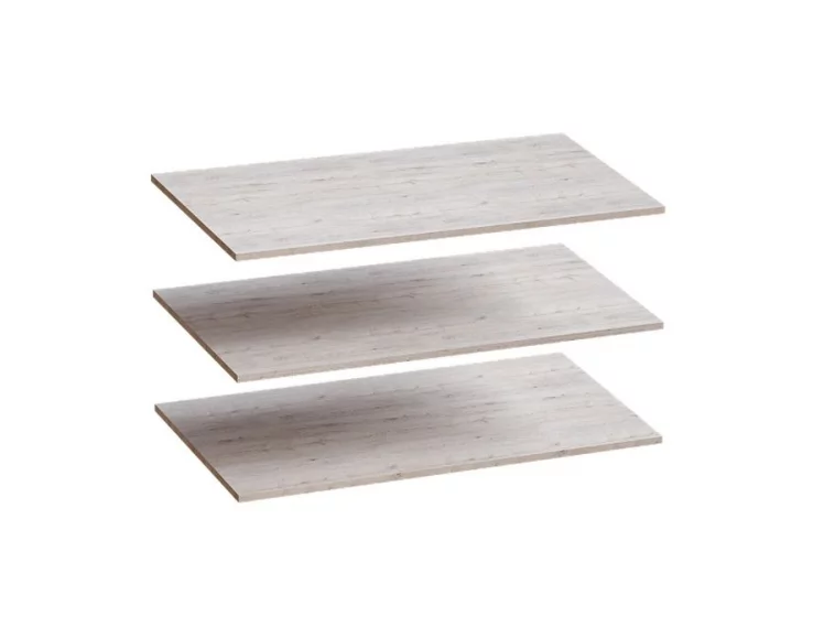 Комплект полок для двухдверного шкафа Соренто 17 Дуб бонифаций_0