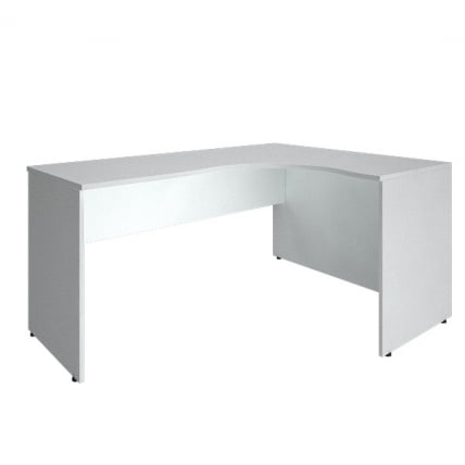 Стол криволинейный правый Riva А.СА-4 Пр Белый_0