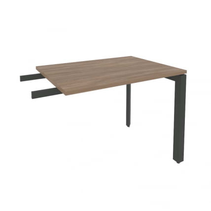 Брифинг-приставка на П-образном м/к ONIX O.MP-BR-9 Дуб Аризона/Антрацит_0