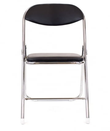 Стул Everprof Joker Chrome Экокожа Черный_2