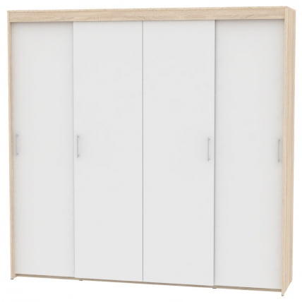 Шкаф-купе Т-5-230х235х45(ДСС-Белый-4) / T-5-230х235х45(ДСС-Белый-4)_0