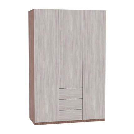 Шкаф распашный Р-198х135х60-3-ПО(ЯШТ-ЯШС) / R-198х135х60-3-PO(ЯШТ-ЯШС)_0