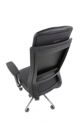 Офисное кресло CHAIRMAN 500 LUX экокожа Черный_5