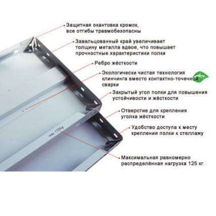 Полка СТФ.100х60_1