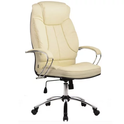 Кресло руководителя Metta LK-12 Ch 720 Бежевое_0