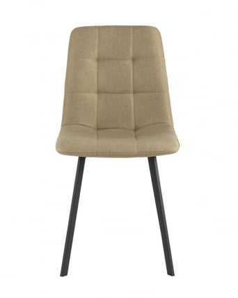 Комплект из четырех стульев Chilly рогожка бежевый 4 шт._2