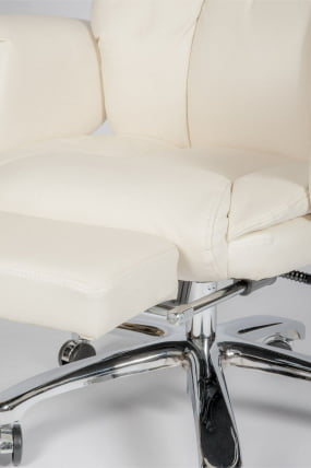 Кресло офисное Парламент H-2021-70-5 Слоновая кость_8