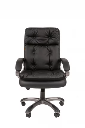Кресло руководителя CHAIRMAN 442 Черный_1