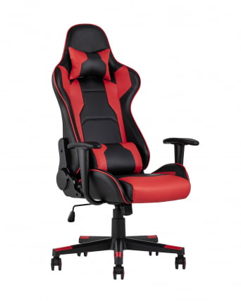 Игровое кресло ТопЧаирс Диабло Красное / TopChairs Diablo_0