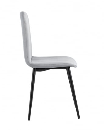 Стул Easy велюр светло-серый 4 шт. комплект_3