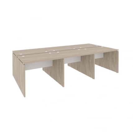 Рабочая станция ONIX O.D.RS-6.1.7 Дуб Аттик/Белый_0