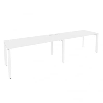 Рабочая станция на П-образном м/к ONIX O.MP-RS-2.4.7 Белый Бриллиант_0