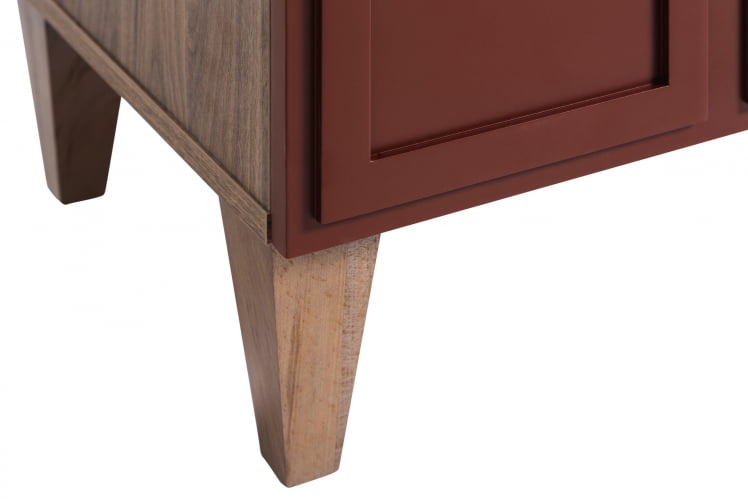 ТВ тумба Norton (ТВ) Кармин_8