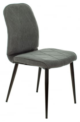 Стул для кухни Бюрократ KF-3 Серый Alfa 44_0