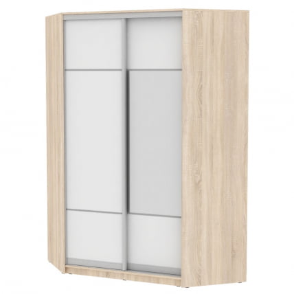 Шкаф-купе YA-230х1400-568-4(ДСС-Белый-D4D3)_0