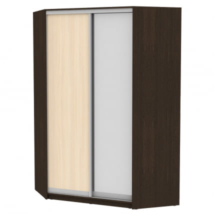 Шкаф-купе YA-230х1400-568-5(Венге-ДМ-D6D5)_0