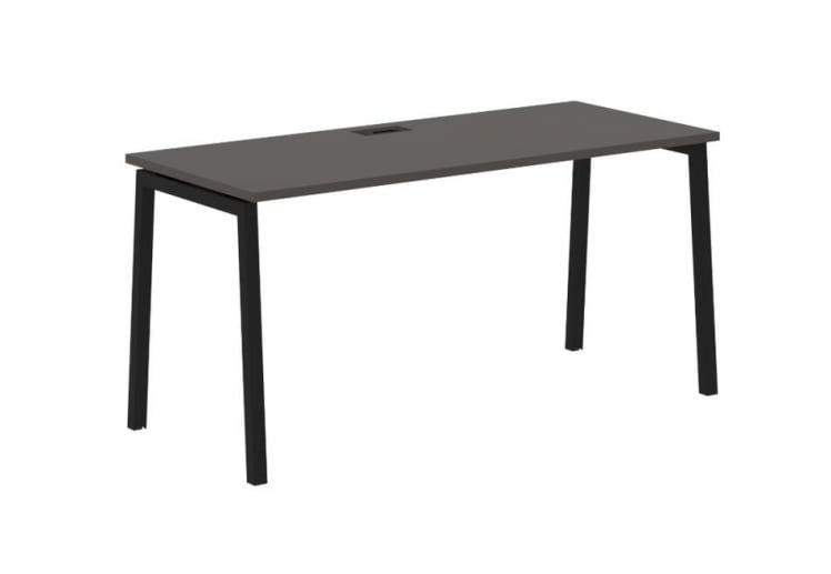 Стол письменный EDIS ELST 1567 Мокко Черный_0