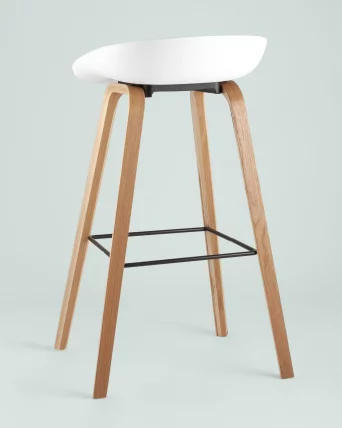 Барный стул Libra Белый_4