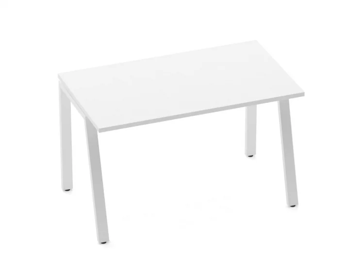 Стол прямой Deka Л-обр. каркас 73.07.12 Белый_0