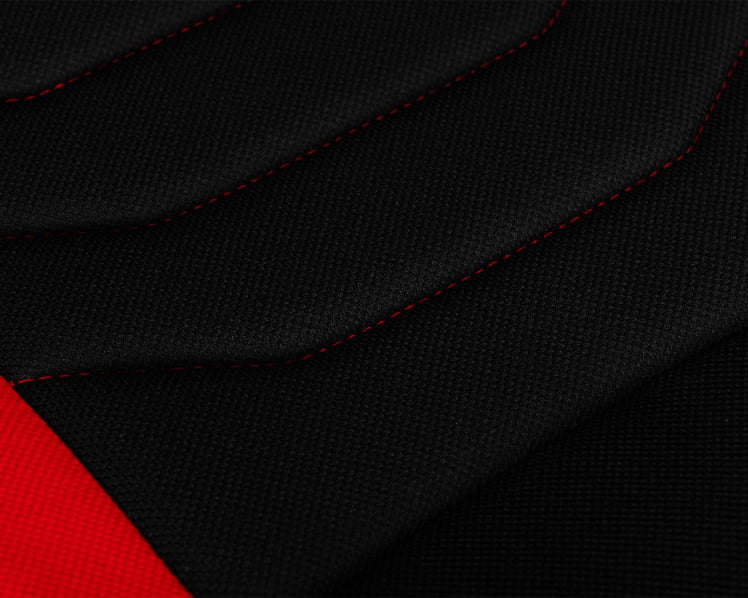 Кресло игровое DOBRIN RICK (черно-красный)_7