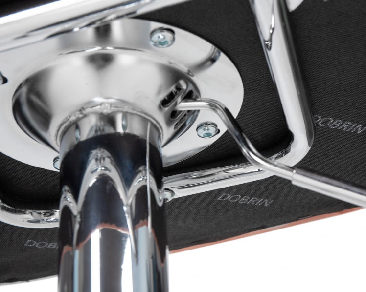 Стул барный DOBRIN CHARLY Пудрово-розовый велюр MJ9-32_8