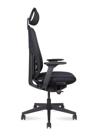 Кресло руководителя Nobel black_2