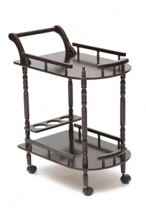 Сервировочный столик 3512 60х40х78см, Орех (Walnut)_0