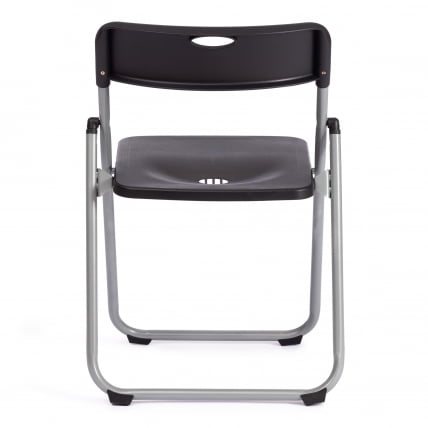 Стул складной FOLDER (mod. 3017H) каркас: металл, сиденье/спинка: пластик, 49 x 46.5 x 73.5 см, black (черный) / grey (серый)_3