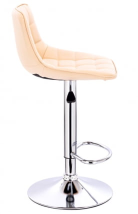 Барный стул Everprof Cooper Экокожа Кремовый_2