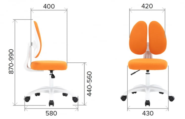 Детское кресло Everprof Kids 103 Ткань Голубой_9