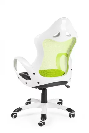 Кресло офисное Тесла CX0398H01 White green_2