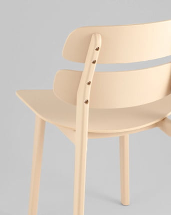 Стул Tony пластик желтый_5