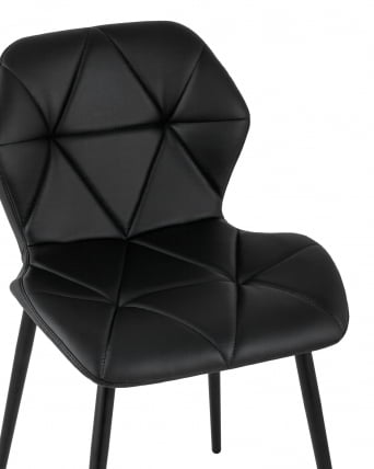 Стул Эдвин экокожа черный 4 шт_5