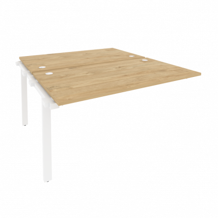 Наборный элемент рабочей станции на м/к ONIX O.M-2.NRS-3.8 Тиквуд Светлый/Белый_0